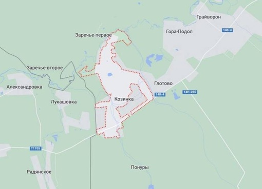 ⚡️На территорию Грайворонского округа в Белгородской области зашла диверсионно-разведывательная группа..