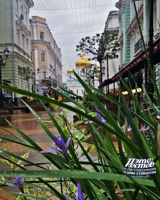 Майский дождь на Соборном ☔  ⚡ Подпишись на паблик «Это..