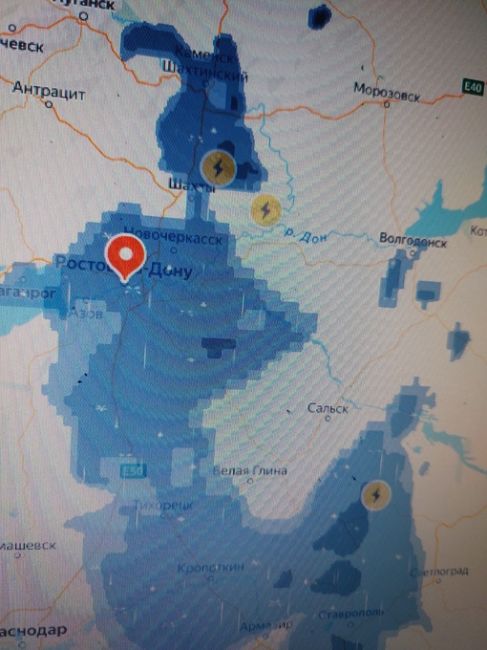 Судя по ЯндексПогоде, погода оберегает Ростов и Батайск от новых происшествий..