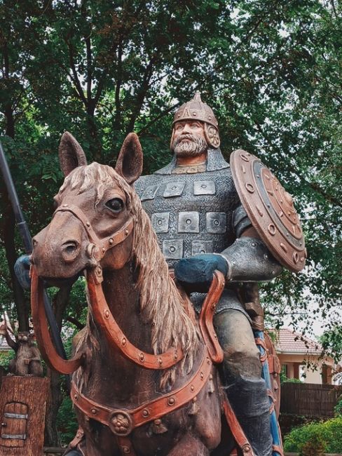 Фотопрогулка по сказочно-красивому парку «Лога»..