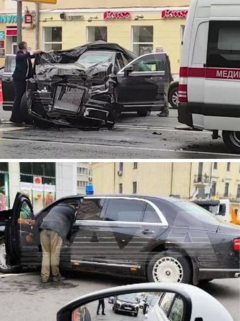 Понедельник начался с ДТП с чиновничьим «Аурусом» в центре Москвы. Телеграм-канал Baza утверждает, что машина..