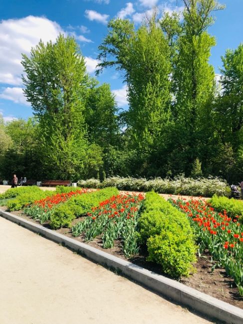 Чудесный майский вечер в столице Урала..