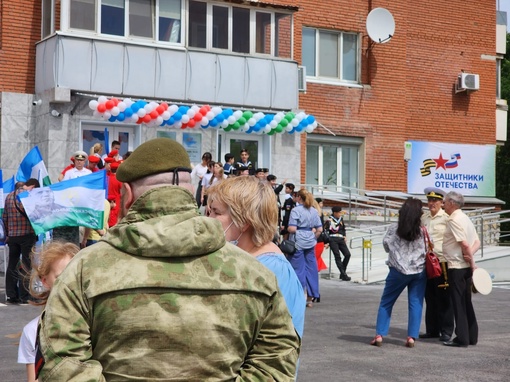 Сегодня мы открыли в Башкортостане филиал Госфонда «Защитники Отечества». Он создан по поручению..