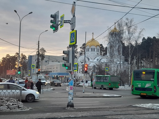 Чудесный майский вечер в столице Урала..