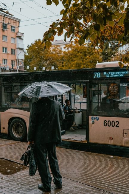 Вечерняя фотопрогулка по дождливому Ростову..