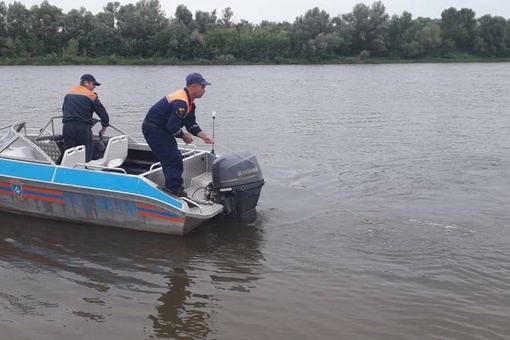 На Дону в станице Вешенской первоклассник пытался помыть велосипед и утопил в реке. Двухколесный..