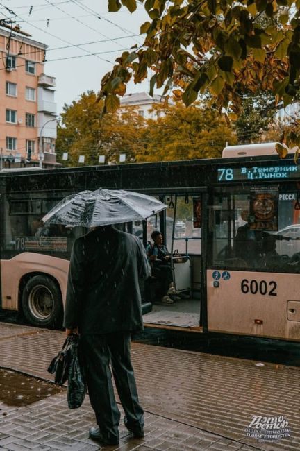 Ростов во время недавнего..