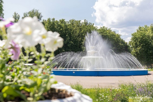 Автозаводский парк ⛲️ 
..