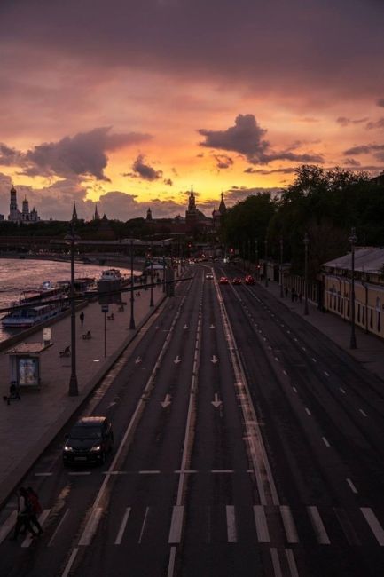 Немного красивой Москвы в вашу..