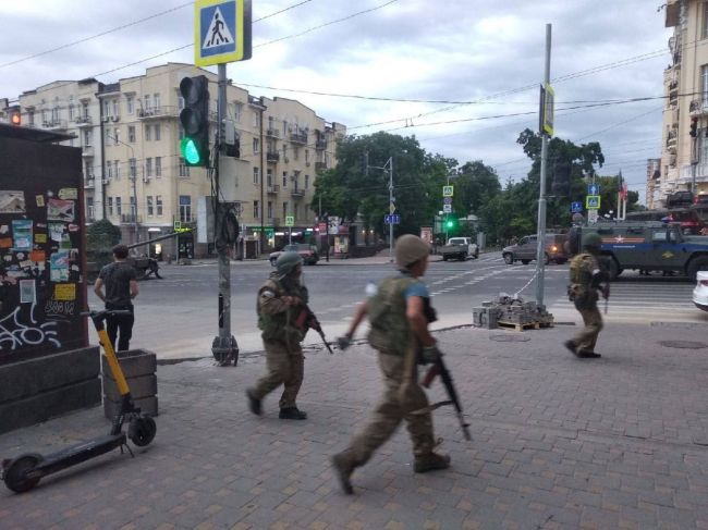 ЧВК Вагнер — в Ростове. Обновляем главную информацию в этом посте.  ❗Губернатор Голубев..