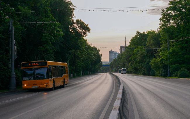 Атмосфера раннего летнего ростовского утра..