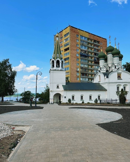 🗣️ Совсем скоро в городе появится еще одно обновлённое пространство — сквер около Успенской..