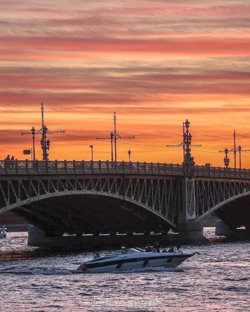 Великолепие Петербургских закатов..