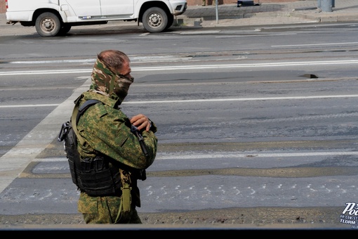 📸 Этот день точно запомнится надолго. 
Ростов-на-Дону, 24..