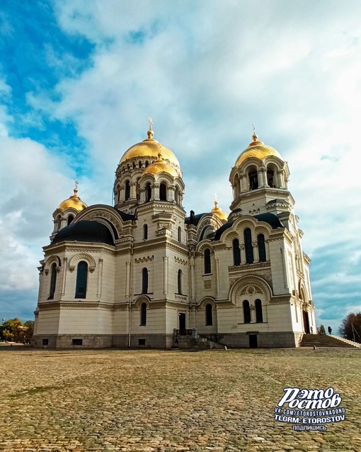 ⛪Войсковой Вознесенский собор в..