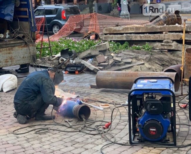 ⚠ Сроки сорвались: Когда включат горячую воду на ЗЖМ и в центре Ростова, остаётся неизвестным. Сегодня..