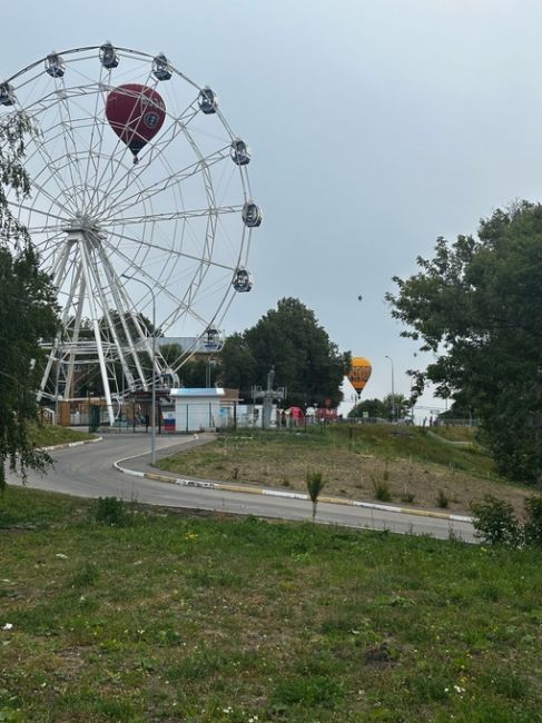 🗣️еще немного вспомним  Вчера десятки воздушных шаров взмыли в небо. В Нижнем Новгороде начался..