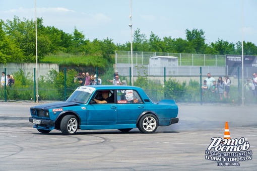 🚗 В Ростове прошло мероприятие Drift Weekend  ⚡ Подпишись на паблик «Это..