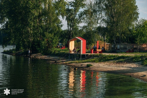 Хороший повод съездить на выходных в Чкаловск — там после благоустройства открылась пристань!  Теперь это —..