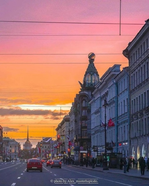 Великолепие Петербургских закатов..