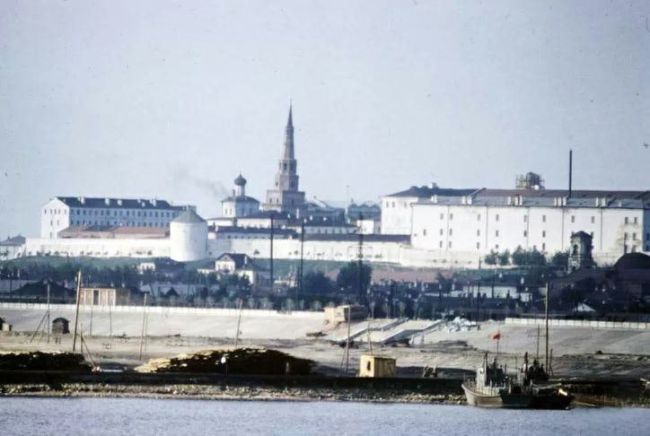 Немного ностальгии. Казань в далёком 1958..