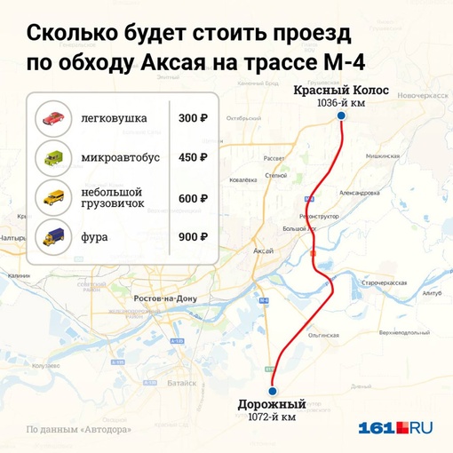 ⚠ Открытие Аксайского объезда состоится завтра, 15 июня 2023 года. Об этом сообщили в областном Минтрансе. Кто..