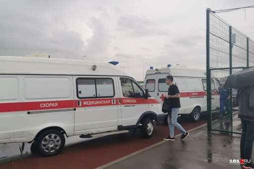 🚑 Из больницы выписали всех детей, пострадавших при падении трибуны на Гребном канале. Всего пострадали 24..