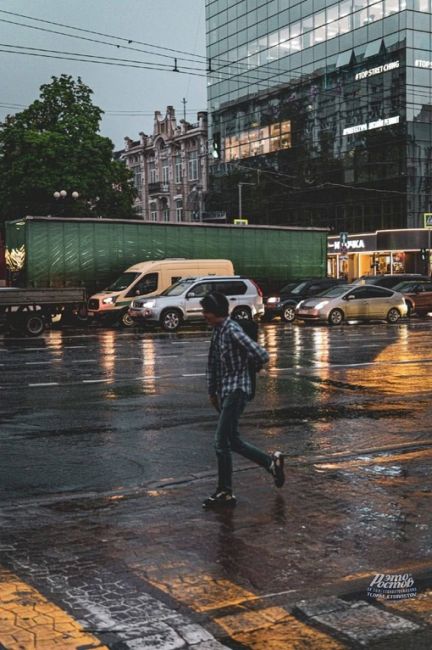 Ростов во время недавнего..