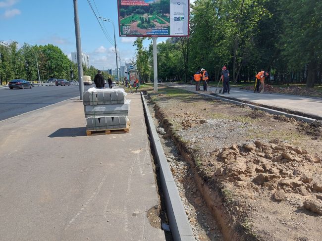 В Москве мигранты устроили массовую драку из-за ландшафтного дизайна  Строители не смогли решить: стелить..