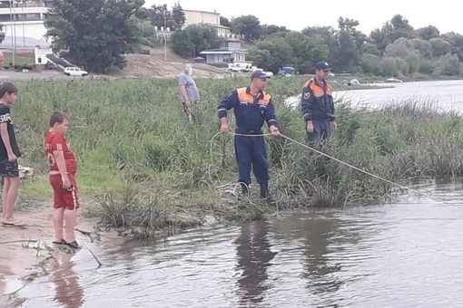 На Дону в станице Вешенской первоклассник пытался помыть велосипед и утопил в реке. Двухколесный..