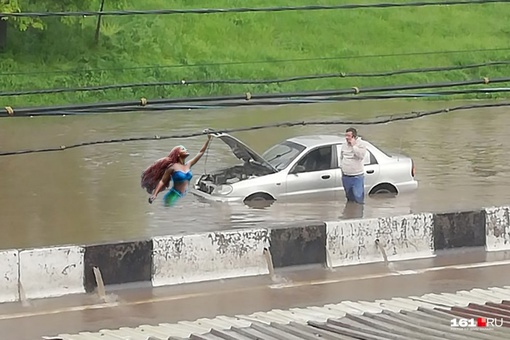 😂Если бы Русалочку снимали в..