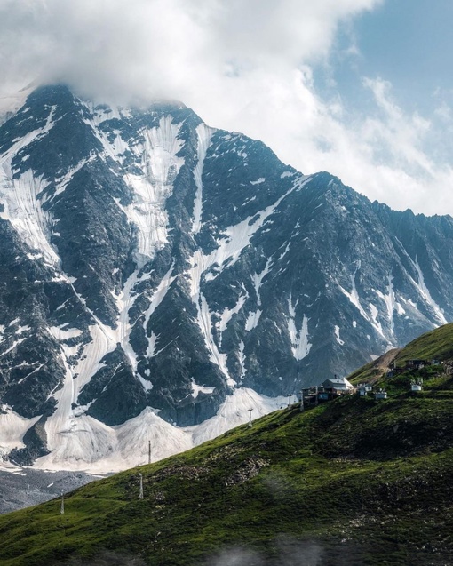 Красота лета в Баксанском ущелье. КБР  Фото:..