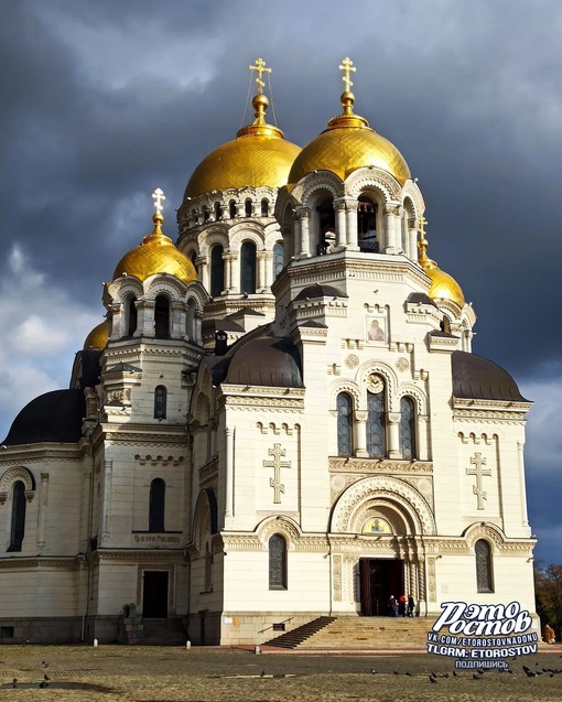 ⛪Войсковой Вознесенский собор в..