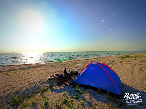 🏖 Беглицкая коса, Ростовская область — место для любителей дикого, спокойного отдыха на природе рядом с..