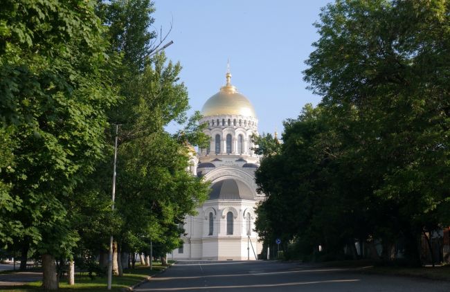 Фотопрогулка по историческому центру Новочеркасска..