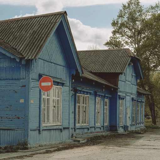 вокзал ж/д станции Кожевенное в Богородске..