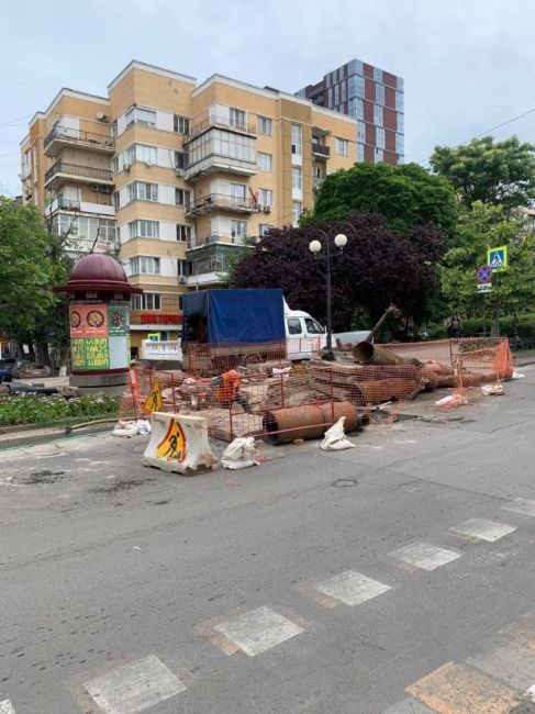 Власти Ростова не могут сказать, когда дадут горячую воду в центре и Западном микрорайоне города.  Ранее..