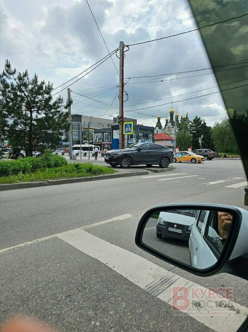 Очередной яркий пример низкой социальной ответственности некоторых автовладельцев Ростова.  На..