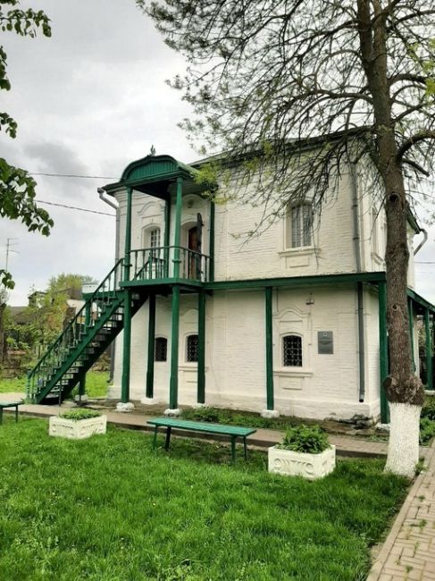 Дом-музей Кондратия Булавина (XVIII век) в станице Старочеркасской..