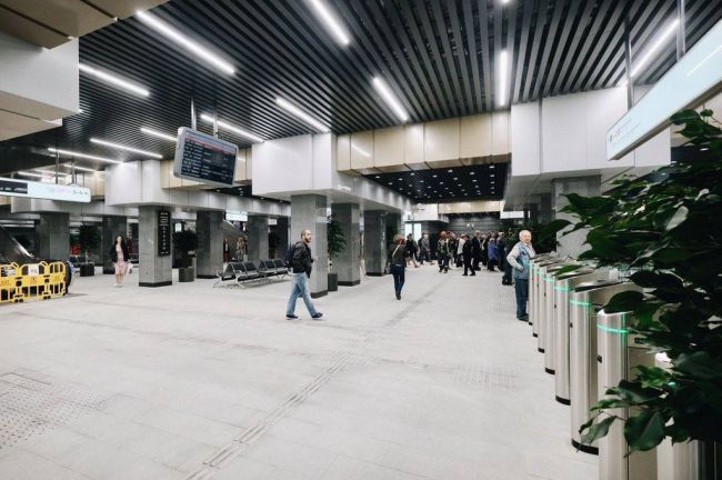 🚇 Для пассажиров полностью открыли станцию «Площадь трех вокзалов» после реконструкции 
Сегодня он..