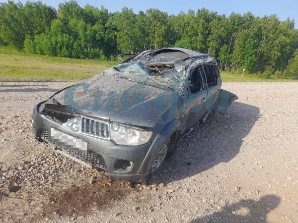 Под Новосибирском произошло ДТП с участием прокурора Купинского района.  Под Новосибирском прокурор..