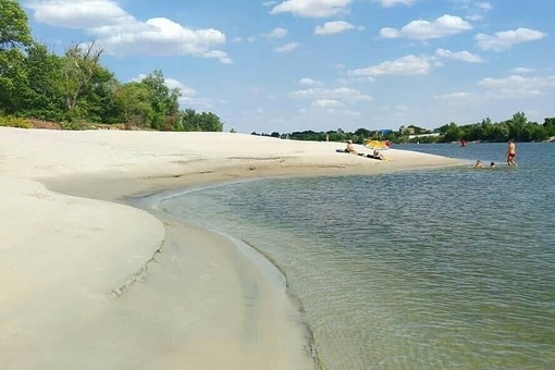 Песчаные косы побережья Дона ⛱⛵ Семикаракорский район Ростовской области  фото Галина..