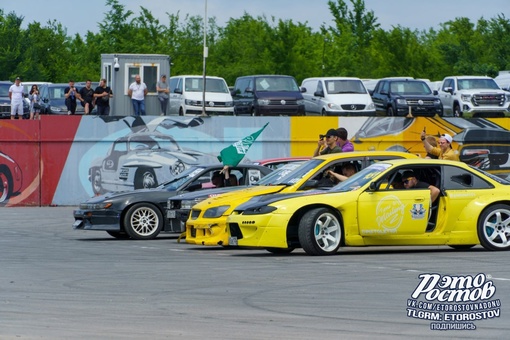 🚗 В Ростове прошло мероприятие Drift Weekend  ⚡ Подпишись на паблик «Это..