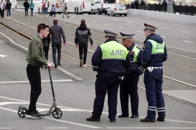 🛴10, 11, 12 июня ГИБДД проведёт рейд среди самокатчиков 
После прошлого рейда выяснилось, что большинство..