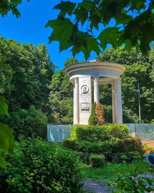 🌳Самый старый сквер Москвы — Нескучный сад.  Пейзажная часть Центрального Парка Культуры и отдыха имени..