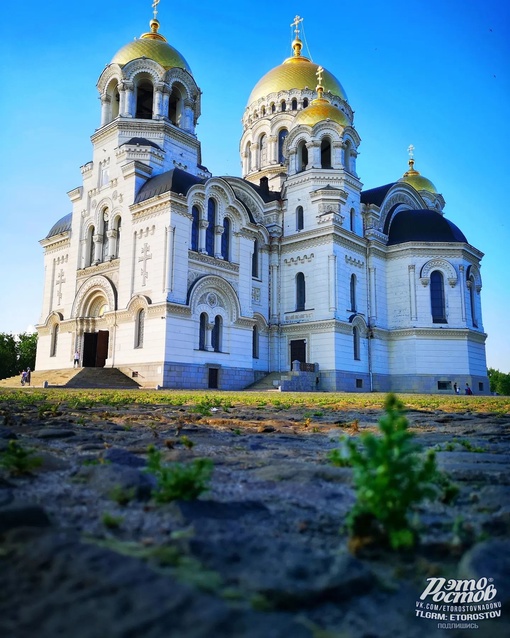 ⛪ Вознесенский патриарший собор в Новочеркасске. Стоит в самом центре города (построен в 1904г) и по размерам..