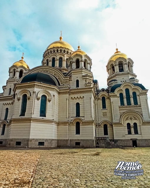 ⛪Войсковой Вознесенский собор в..