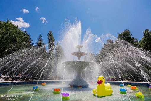 Автозаводский парк ⛲️ 
..