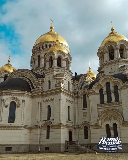 ⛪Войсковой Вознесенский собор в..