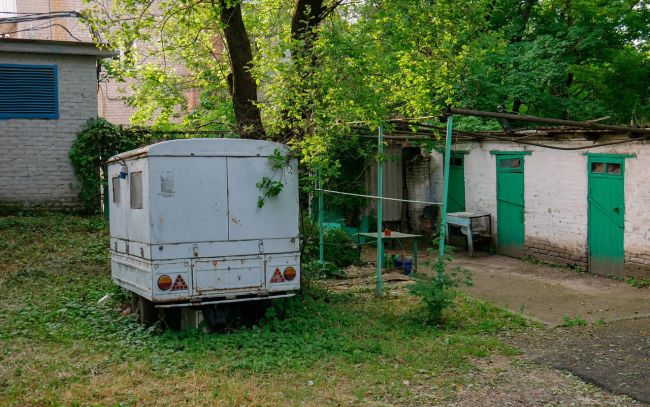 Атмосфера раннего летнего ростовского утра..